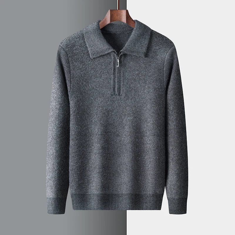 Pull pour Homme Col Rabattu 2