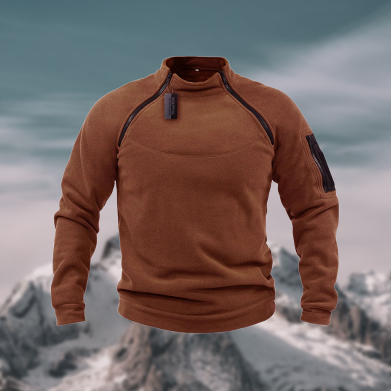 Pull pour Homme Confortable et Isolé 3