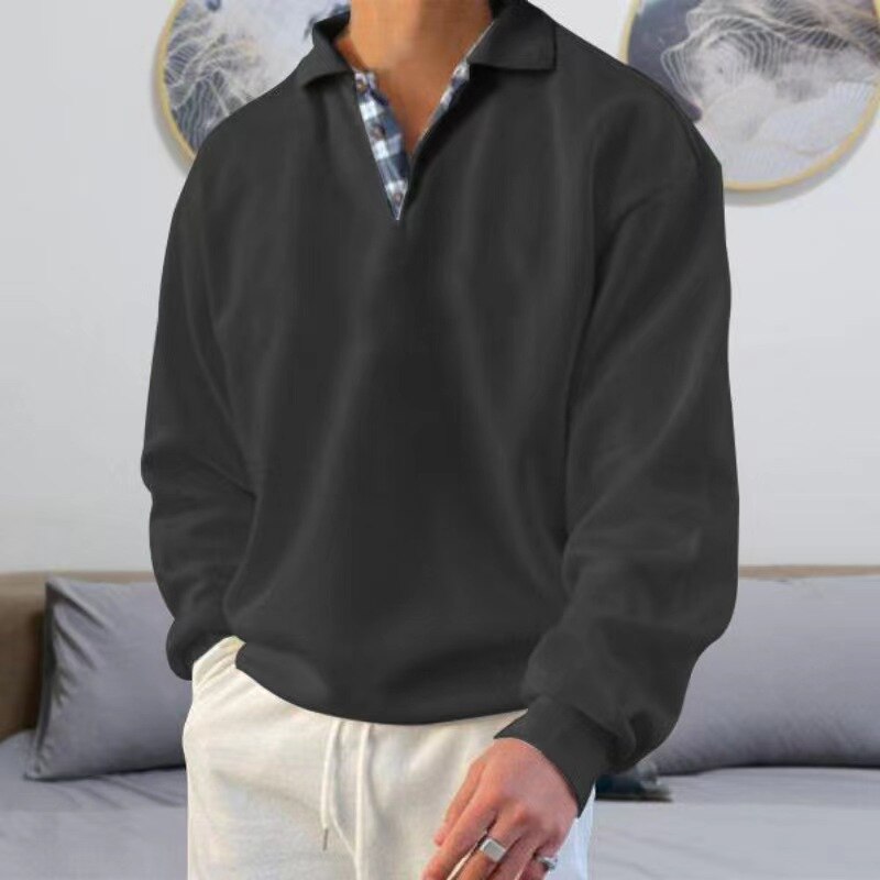 Pull pour Hommes Benedikt en Matière Légère 4