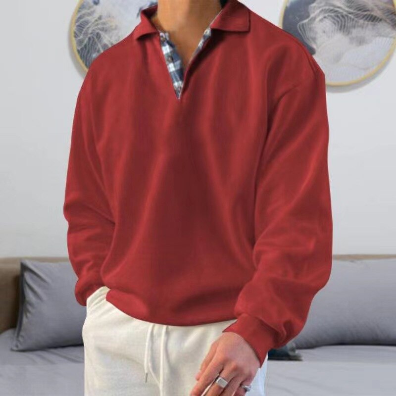 Pull pour Hommes Benedikt en Matière Légère 8