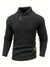 Pull pour Hommes Tricoté Élégant en Coton et Acrylique