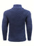 Pull pour Hommes Tricoté Élégant en Coton et Acrylique