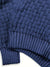 Pull pour Hommes Tricoté Élégant en Coton et Acrylique