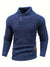 Pull pour Hommes Tricoté Élégant en Coton et Acrylique