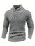 Pull pour Hommes Tricoté Élégant en Coton et Acrylique
