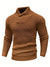 Pull pour Hommes Tricoté Élégant en Coton et Acrylique