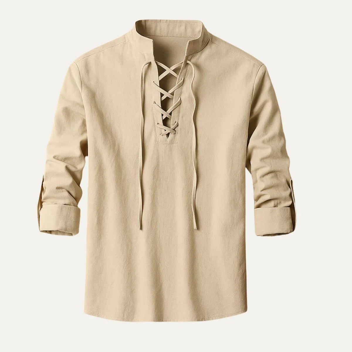 Pull pour hommes décontracté avec cordon de serrage 1