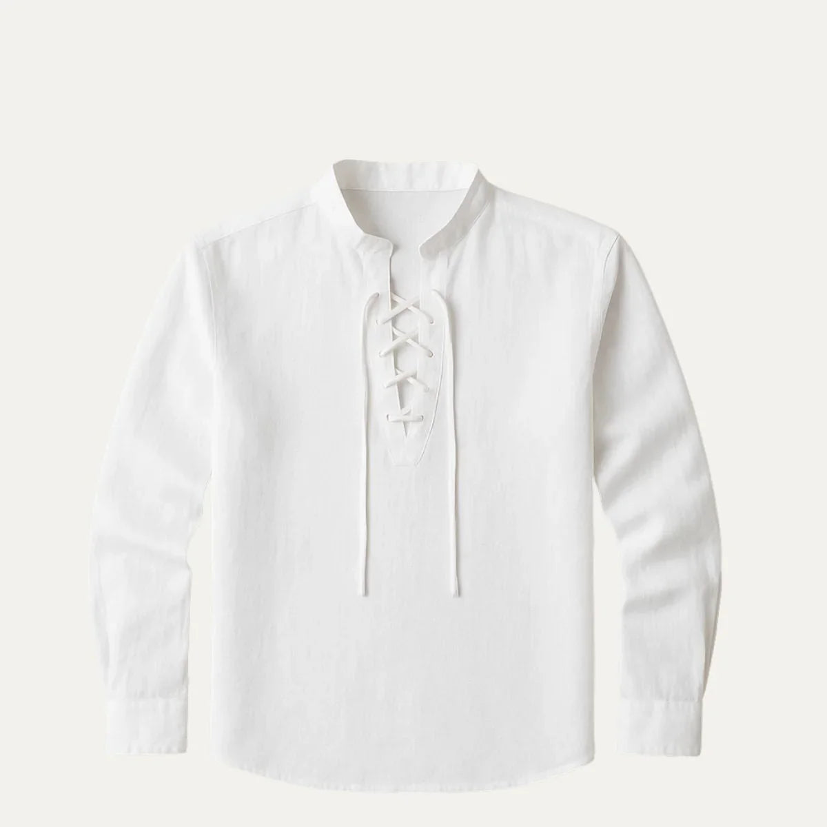 Pull pour hommes décontracté avec cordon de serrage 2