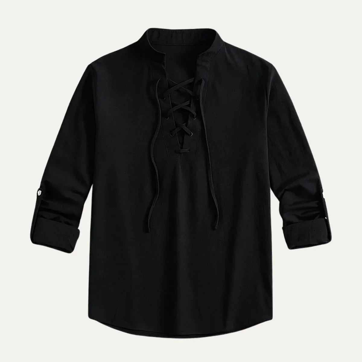 Pull pour hommes décontracté avec cordon de serrage 3
