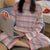 Pyjama Femme Confortable en Coton Doux