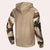 Pull à Capuchon pour Hommes Style Décontracté Tissu Doux-2