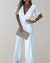 Variant image for Combinaison Dames Col en V Jambes Larges Polyester-17