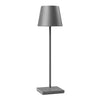 Variant image for Lampe de Table Sans Fil Rechargeable Élégante LED Aluminium Argent-5