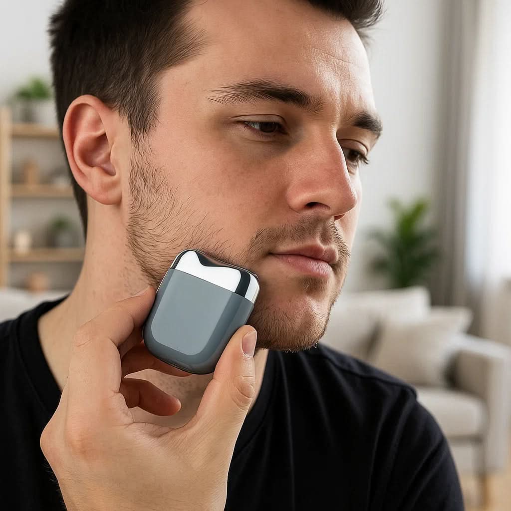 Rasoir Électrique Femme Portable Compact pour Rasage Rapide et Efficace 1