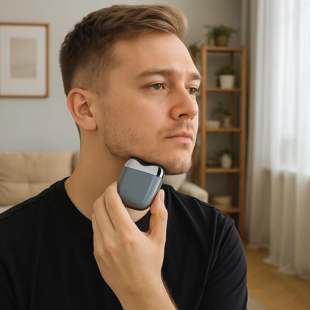 Rasoir Électrique Femme Portable Compact pour Rasage Rapide et Efficace 7