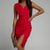 Variant image for Robe Longue Femme Élégante en Polyester pour Soirée Chic-33