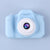 Variant image for Caméra Mini Vintage Bleu Rétro Plastique Durable-1