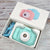 Variant image for Caméra Mini Vintage Bleu Rétro Plastique Durable-3