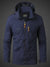 Variant image for Veste Imperméable Homme Modern Style avec Capuche Tissu Imperméable-7