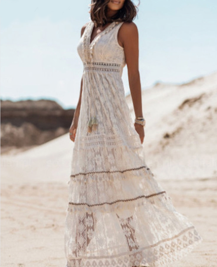 Robe Bohème Fluide pour Femme 1