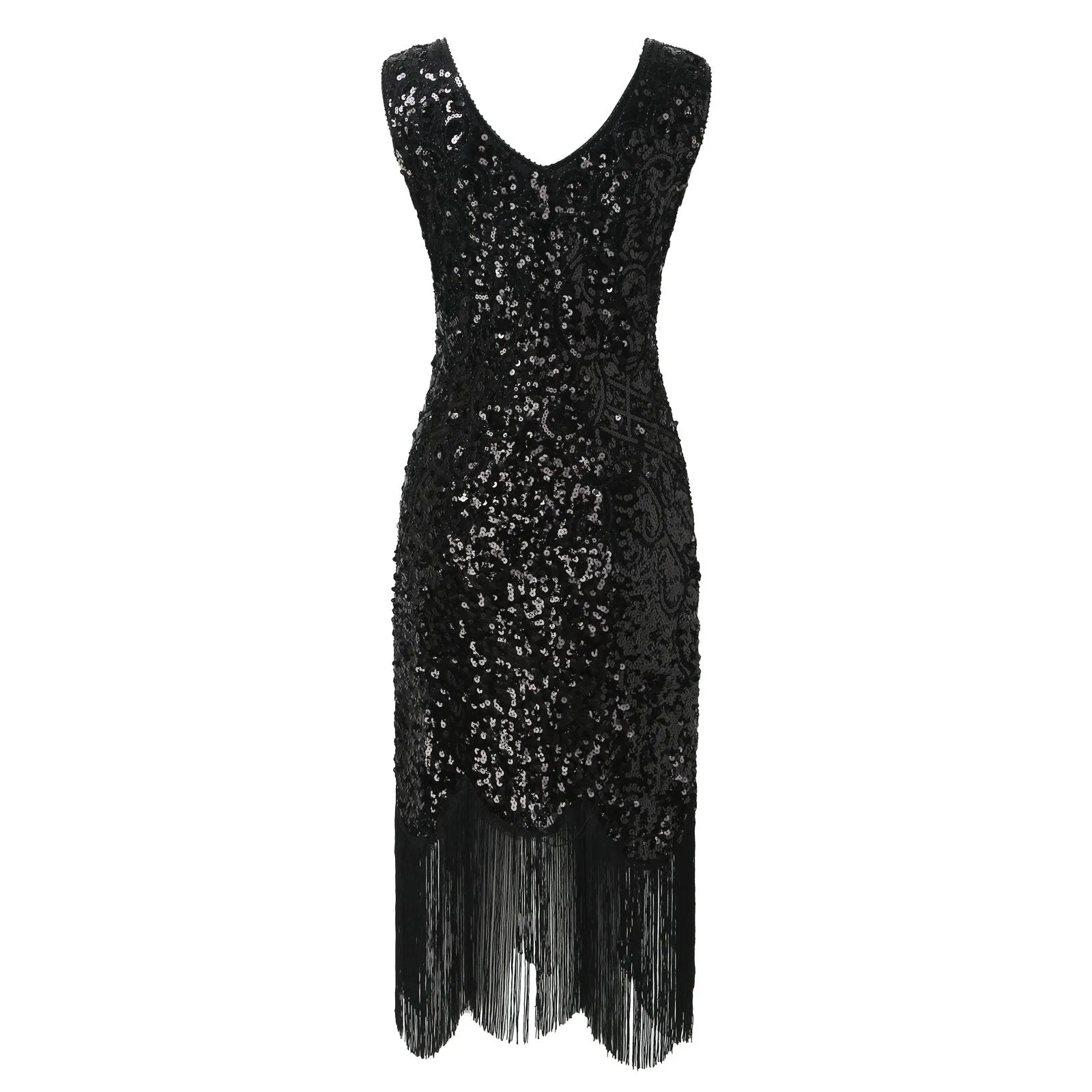 Robe Charleston Femme Style Années 20 0