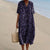 Robe Chemise Femme Grande Taille Imprimé Floral à Manches Courtes 25