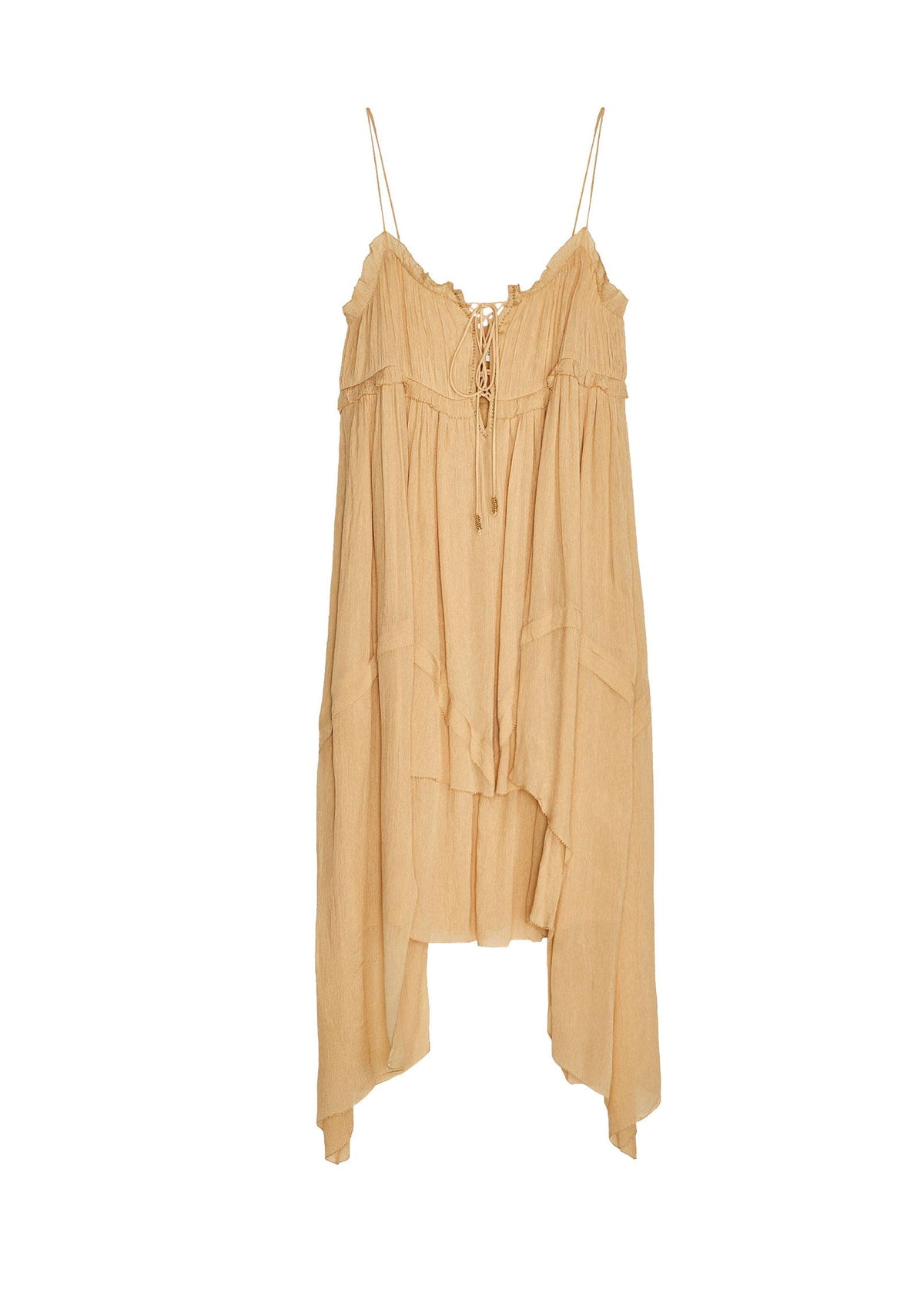 Robe D'Été Femme À Volants Asymétriques Style Patchwork Chic 4