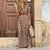 Robe D'Été Femme Longue Décontractée Tissu Léger 1