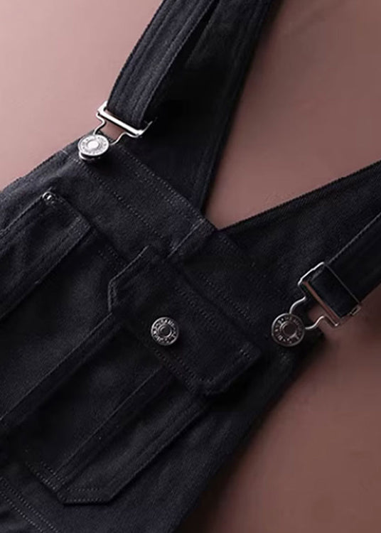 Robe D'été à Bretelles en Denim avec Panneaux en Tulle pour Femmes 3