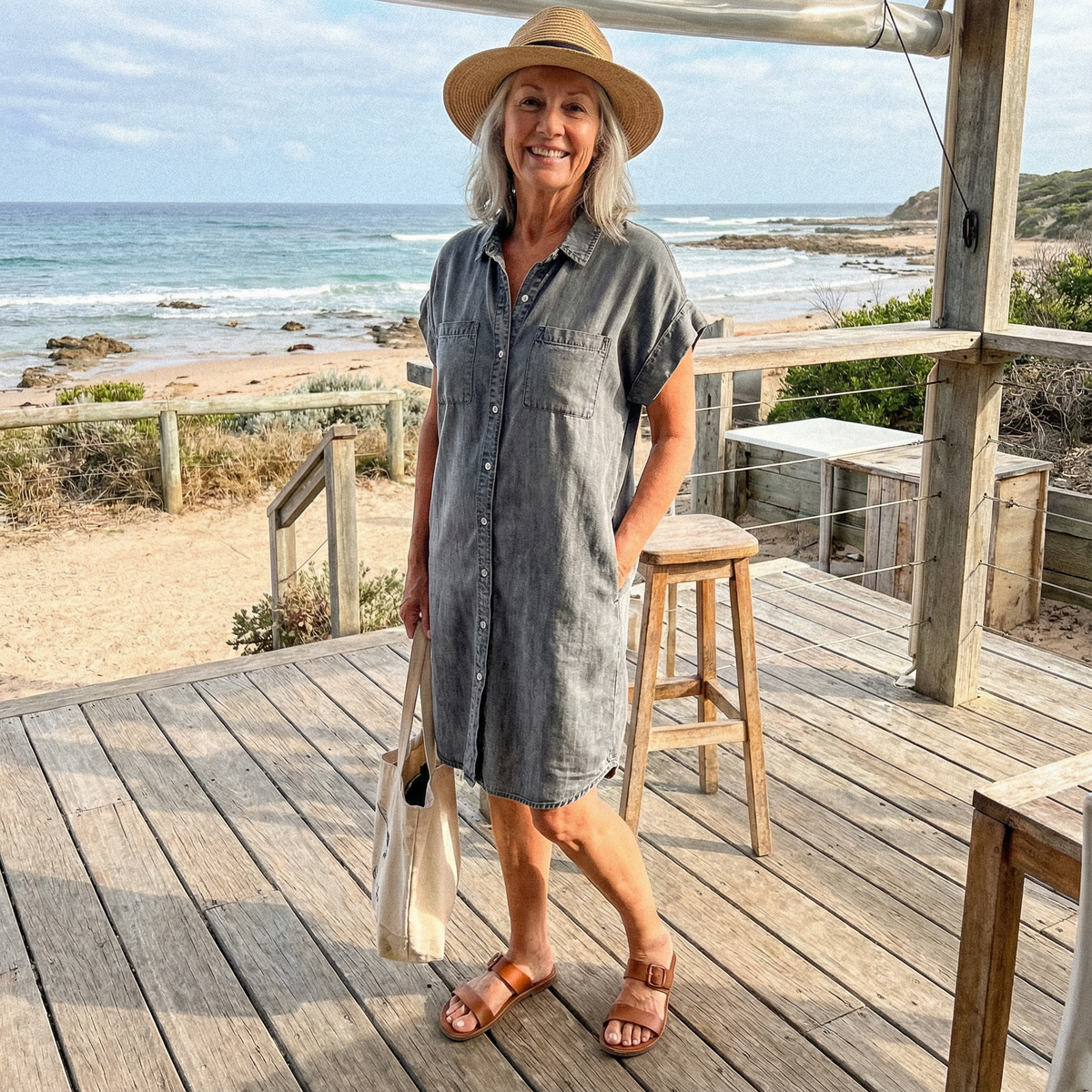 Robe Décontractée Femme Imprimée 3