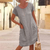 Robe Décontractée Femme en Tissu Léger 2