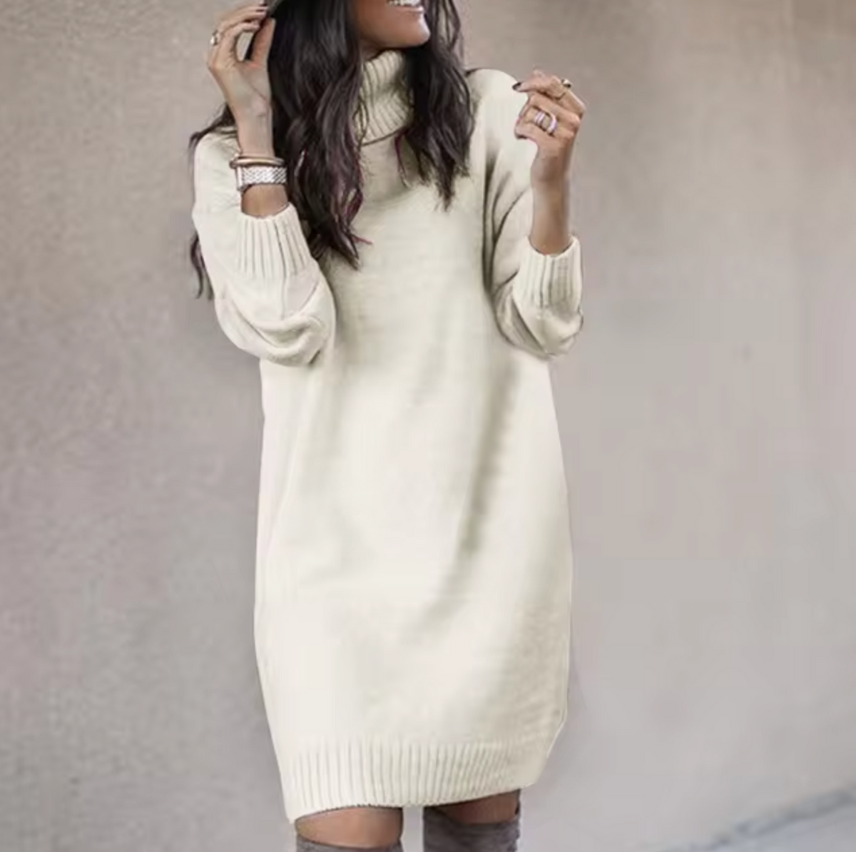 Robe Décontractée Longue Femme 2