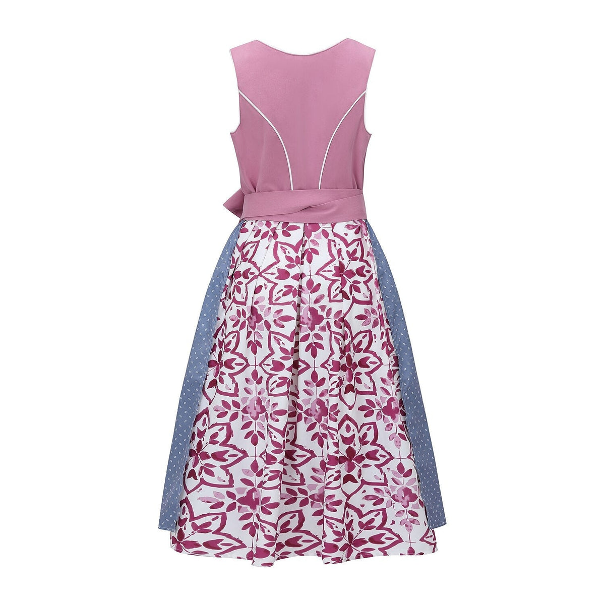 Robe Dirndl Bavaroise avec Schürze pour Femmes Tenue Oktoberfest Traditionnelle 2