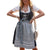 Robe Dirndl Femme Traditionnelle avec Schürze en Tissu de Qualité 0