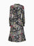 Robe Dirndl Femme Vintage Fleurie avec Schürze Tissu Doux 6