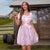 Robe Dirndl Femme avec Écharpe en Dentelle Tissu Doux 1