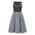 Robe Dirndl Traditionnelle Femme Coton avec Schürze 3