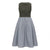 Robe Dirndl Traditionnelle Femme Coton avec Schürze 4
