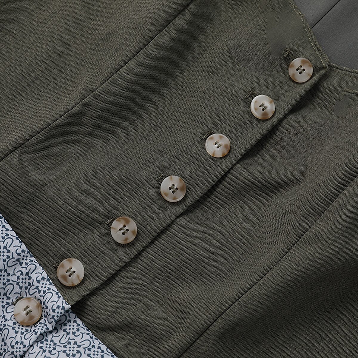 Robe Dirndl Traditionnelle Femme Coton avec Schürze 8