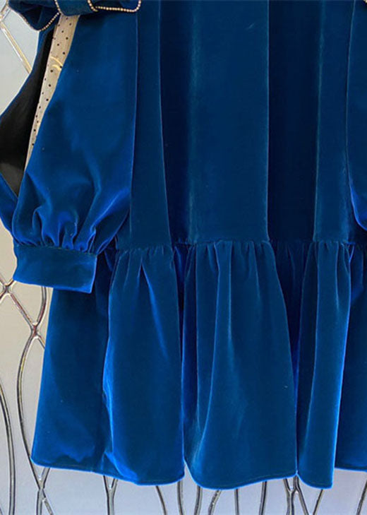 Robe Droite en Tulle Patchwork Printemps 3