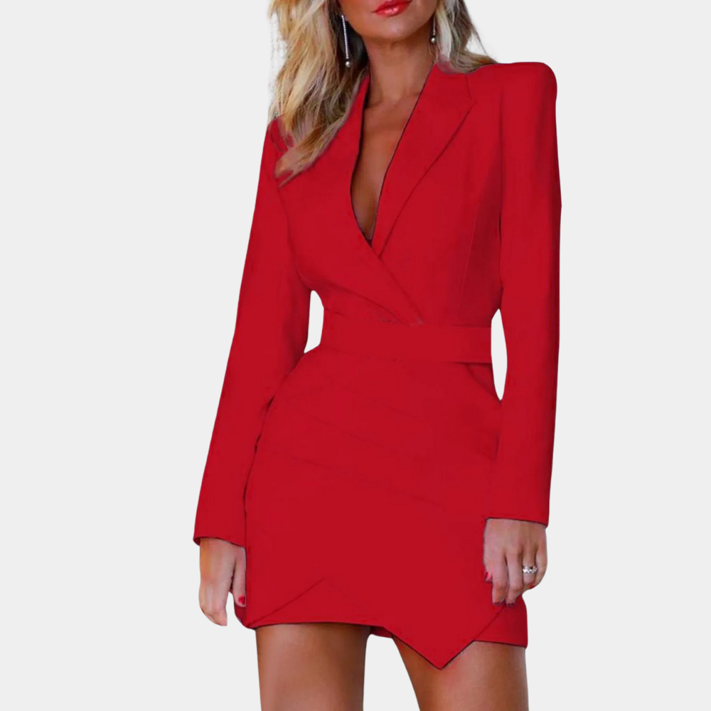 Robe Femme Automne Chic 1
