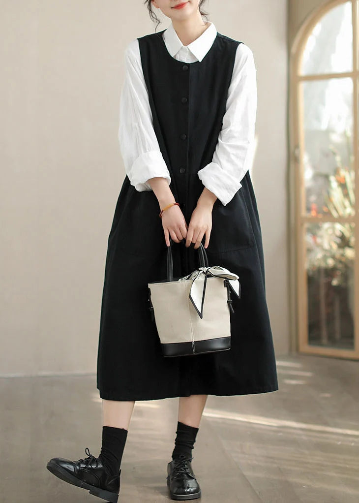 Robe Femme Bohème Oversize Automne 1