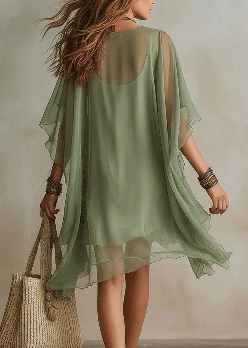 Robe Femme Bohème Oversize Deux Pièces Été 2