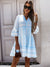 Robe Femme Boho à Volants en Tissu Léger 2