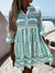 Robe Femme Boho à Volants en Tissu Léger 3