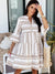 Robe Femme Boho à Volants en Tissu Léger 4