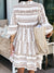 Robe Femme Boho à Volants en Tissu Léger 5