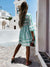 Robe Femme Boho à Volants en Tissu Léger 7