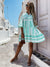 Robe Femme Boho à Volants en Tissu Léger 8
