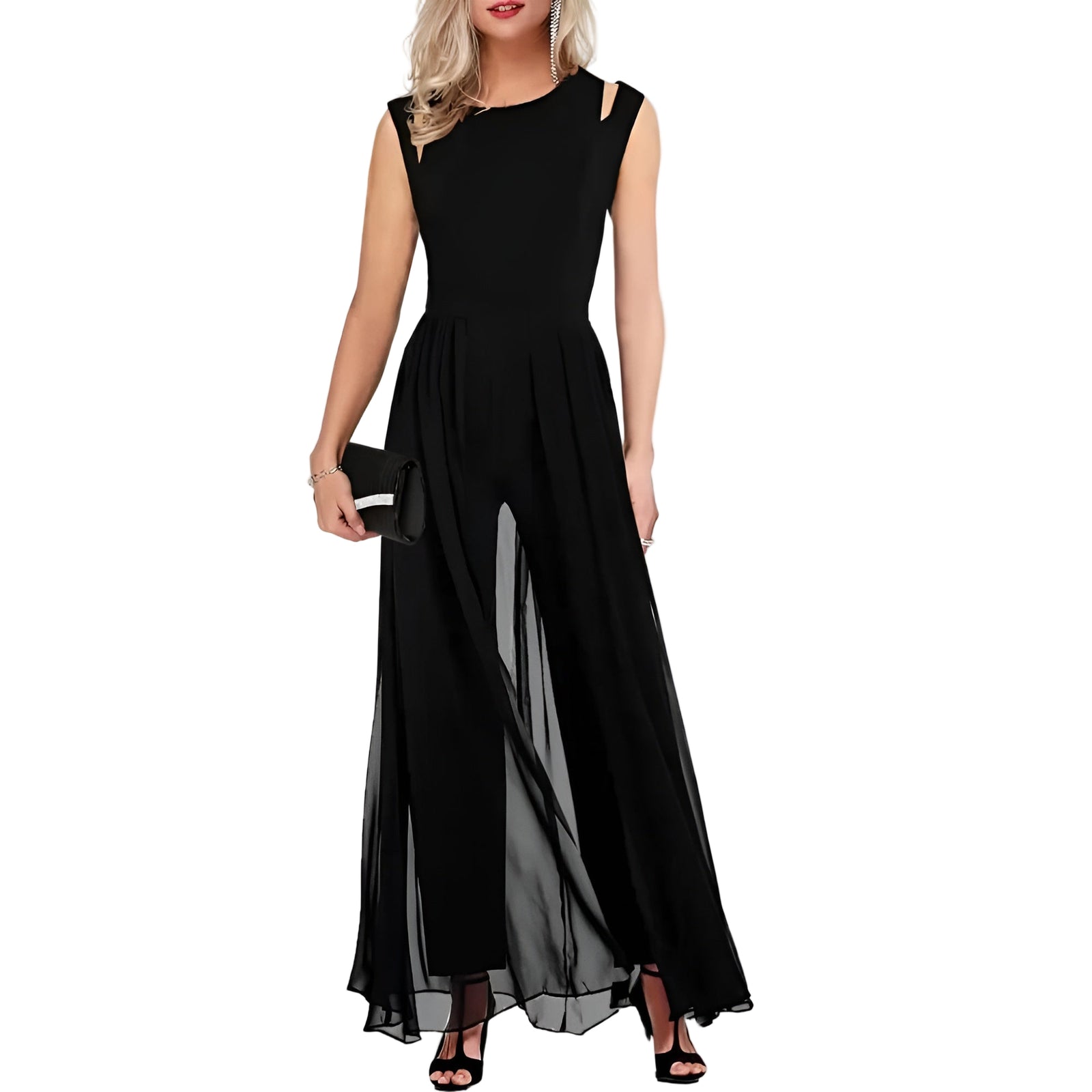 Robe Femme Ceinturée Chic 0